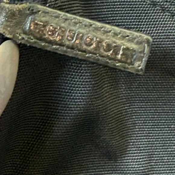 Gucci black bamboo handle bag vintage with COA - Picture 11 of 17